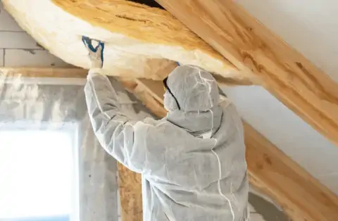 Isolation de combles - Houeillès